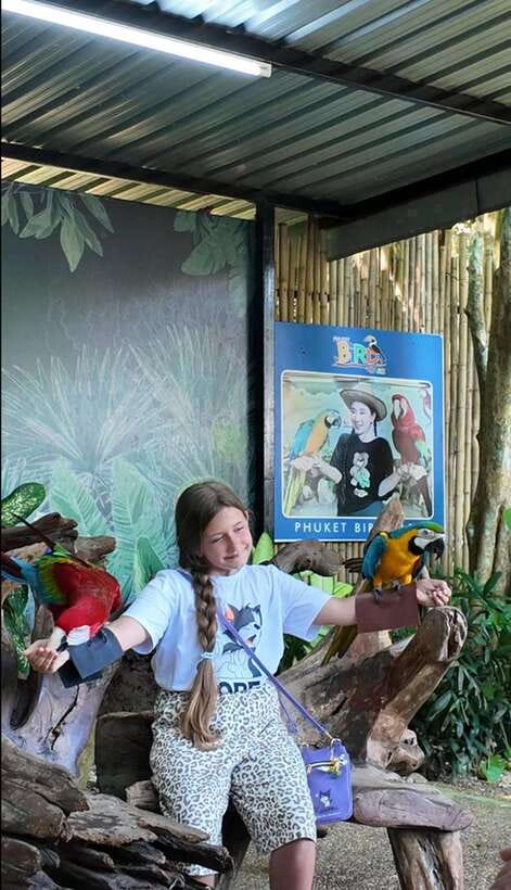 Phuket: Bird Park Entry Ticket - Animal Welfare: The Big Question You Should Ask Yourself