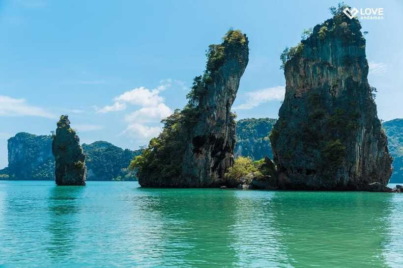 Phuket: Early-Bird James Bond, Hong, Naka Noi Boat Tour - Lod Cave canoeing: sea caves and mangrove calm in Phang Nga Bay