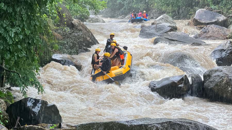 Phuket: White Water Rafting in Phang Nga (Early Bird) - Key highlights worth waking up for