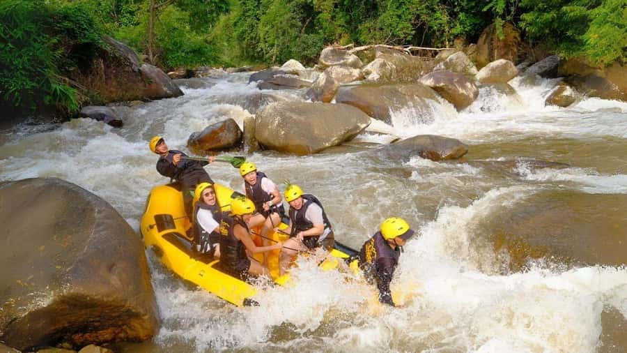 Phuket: White Water Rafting in Phang Nga (Early Bird) - Who this tour fits best (and who should skip it)
