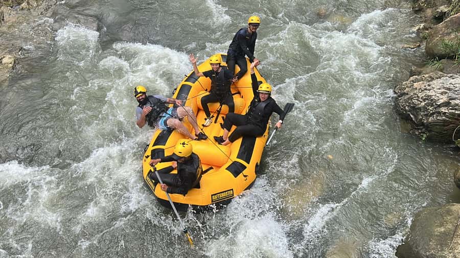Phuket: White Water Rafting in Phang Nga (Early Bird) - Phuket to Phang Nga: the smart start with hotel pickup