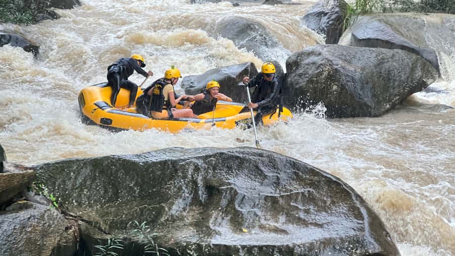 Phuket: White Water Rafting in Phang Nga (Early Bird) - The ATV ride in Phang Nga: fun, scenic, and mostly on your terms