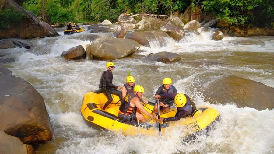 Phuket: White Water Rafting in Phang Nga (Early Bird) - What happens inside the 4-hour adventure block