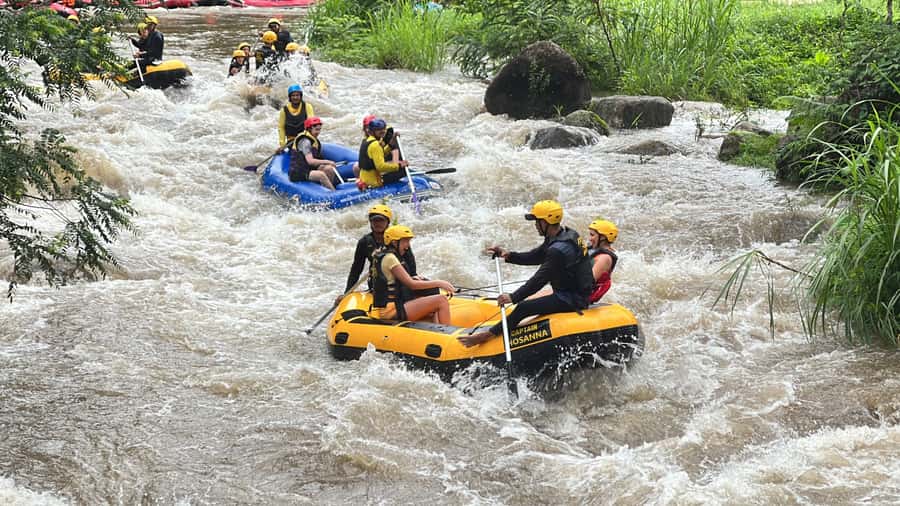Phuket: White Water Rafting in Phang Nga (Early Bird) - Price and value: is $108 fair for this kind of day?