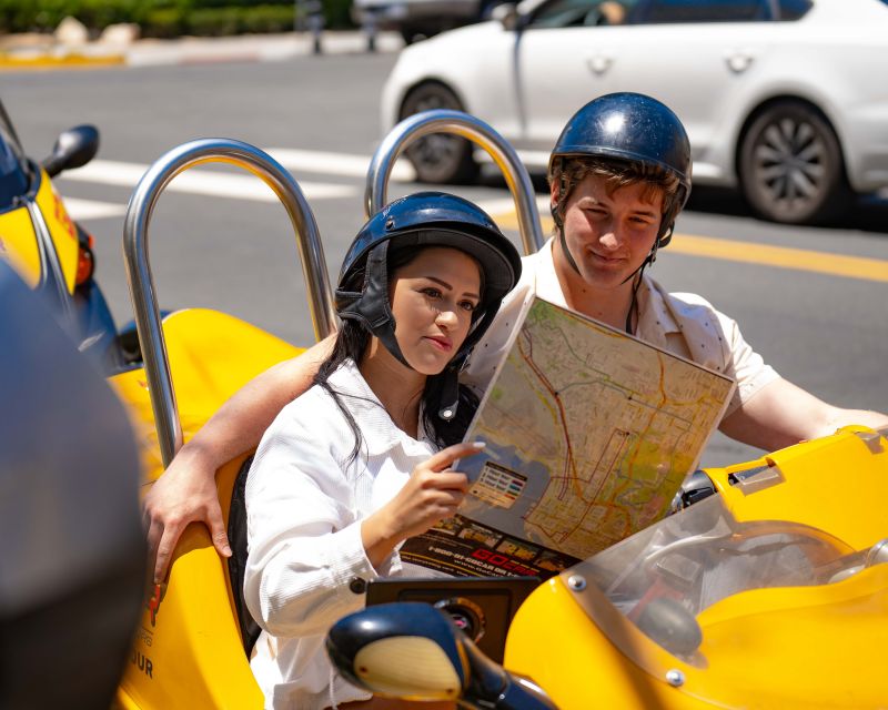 San Diego GoCar Tour: Early Bird Special - 3 Hours In A Two-Seater GoCar: The Early Bird Deal