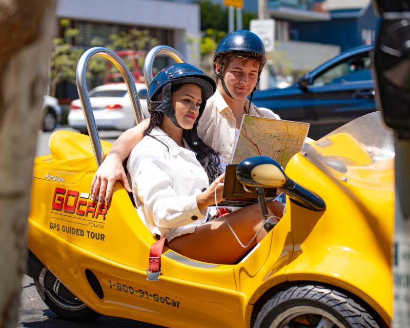 San Diego GoCar Tour: Early Bird Special - Before You Start: licenses, age, deposits, and helmet reality