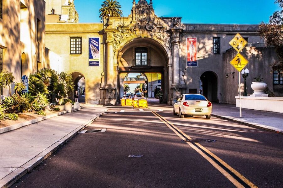 San Diego GoCar Tour: Early Bird Special - Route Breakdown: from Old Town to Hillcrest via Maritime, Balboa Park, and Petco Park