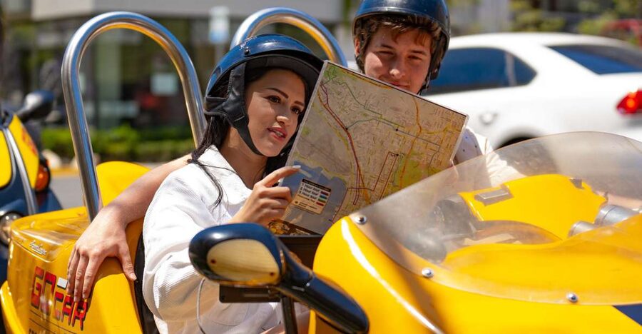 San Diego GoCar Tour: Early Bird Special - Where the tour timing really helps your day
