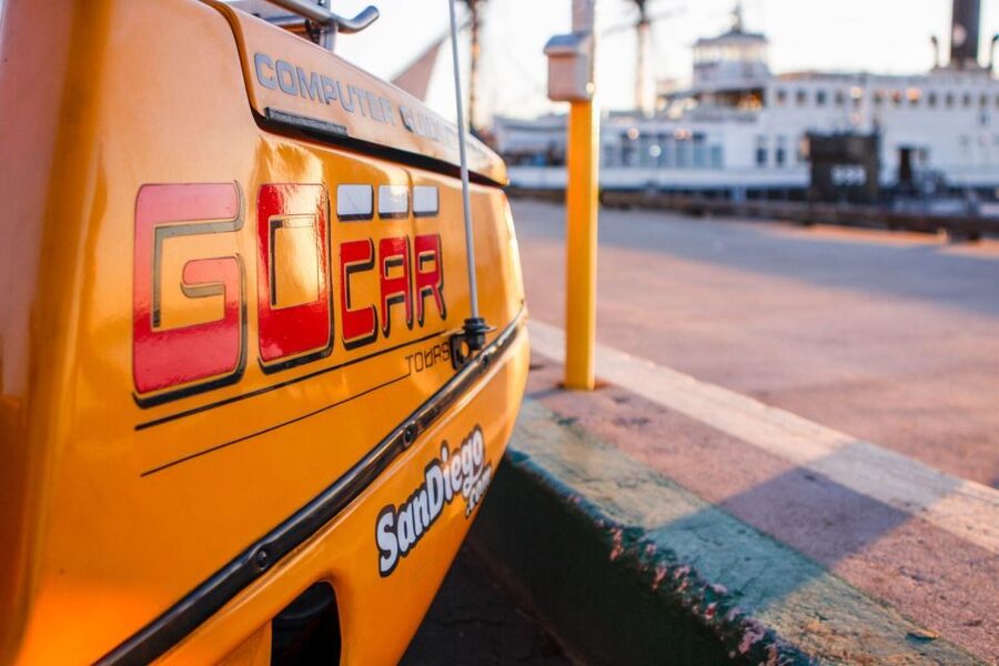 San Diego GoCar Tour: Early Bird Special - Price and value: what $86 buys (and why it’s per car)