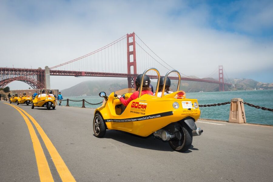 San Francisco: 3-Hour Early Bird GoCar Tour - Why the Early Bird 3-hour format works in San Francisco
