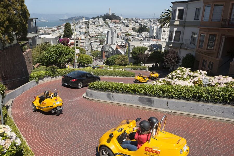 San Francisco: 3-Hour Early Bird GoCar Tour - Fisherman’s Wharf to Crissy Field: coastal SF vibes fast