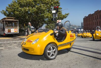 San Francisco: 3-Hour Early Bird GoCar Tour - Hitting the road from Fisherman’s Wharf (431 Beach Street)
