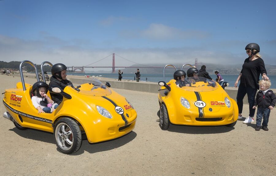 San Francisco: 3-Hour Early Bird GoCar Tour - Lombard Street descent: the 10-minute photo sprint that actually fits