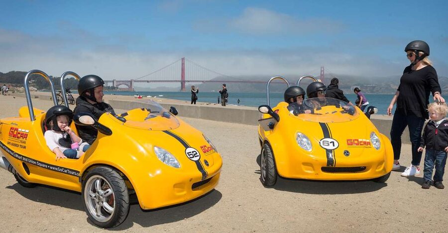San Francisco: 3-Hour Early Bird GoCar Tour - Driving in a GoCar: what to expect on SF’s tricky streets