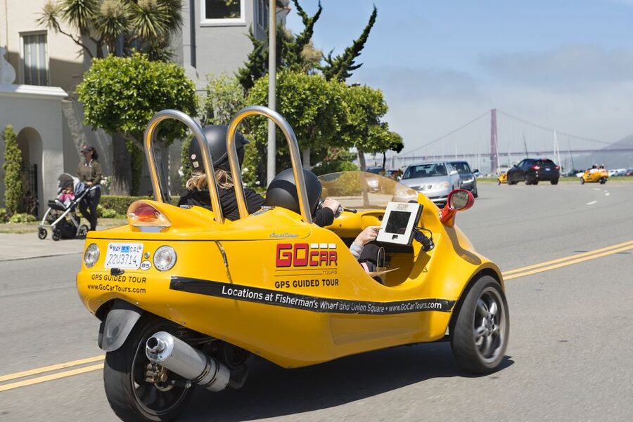 San Francisco: 3-Hour Early Bird GoCar Tour - Price and value: $169 for up to 2 people, and why the math can work