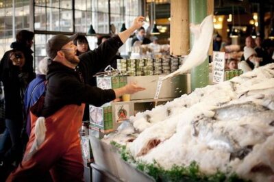 Seattle: Early-Bird Tasting Tour of Pike Place Market - Tastings You Can Actually Plan Around: Salmon, Cheddar Biscuits, Chocolate