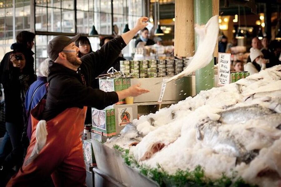 Seattle: Early-Bird Tasting Tour of Pike Place Market - Tastings You Can Actually Plan Around: Salmon, Cheddar Biscuits, Chocolate