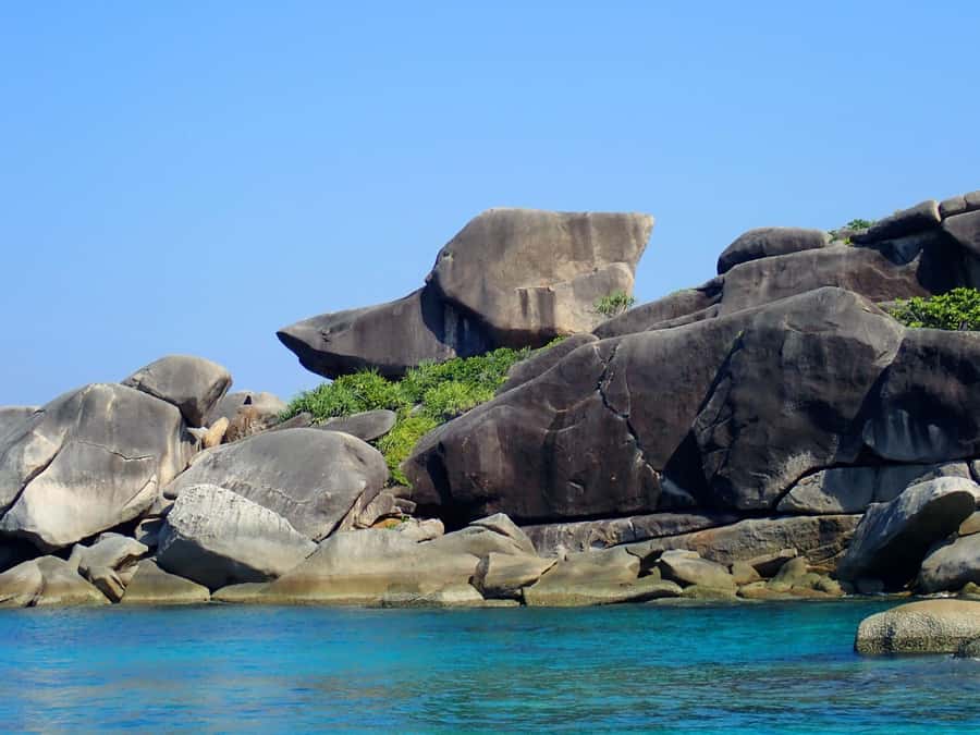 Similan Islands Early-Bird Tour From Phuket and Khao Lak! - Donald Duck Bay and Sail Rock hike: the photo stop that’s worth the effort