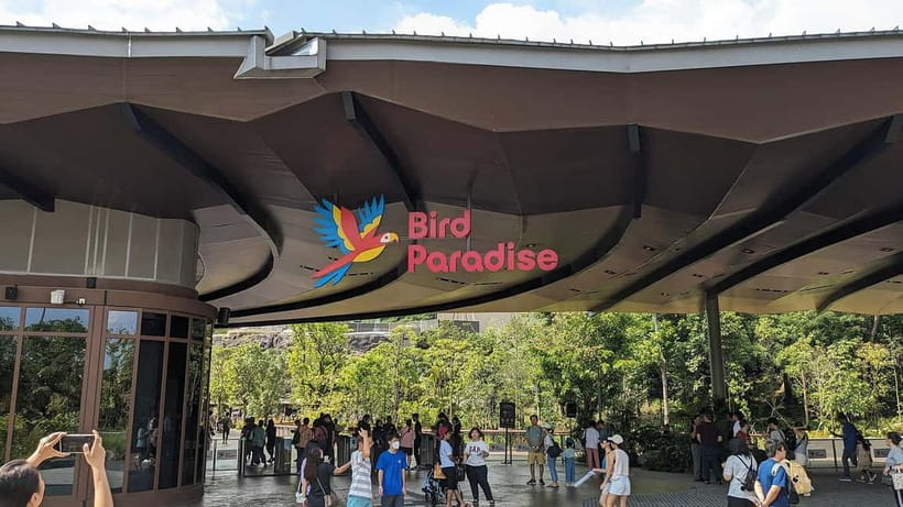 Singapore: Bird Paradise - Key points before you go
