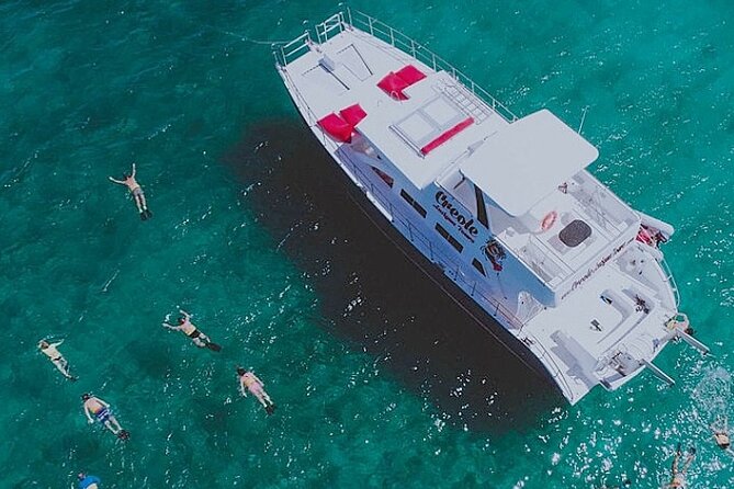 Snorkel - Lobster Lunch Cruise to Bird Island and Paradise Reef - Antigua Catamaran Comfort: What the 55-Foot Ride Feels Like