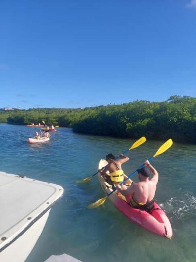 St. John's, Antigua Kayak, Snorkeling, & Beach Bird Island - Speedboat Ride to North Sound Marine Park: The Fast Way to Feel the Island