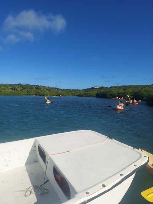 St. John's, Antigua Kayak, Snorkeling, & Beach Bird Island - Swimming Break and Easy Beach Time: Silk Sand Plus a Drink