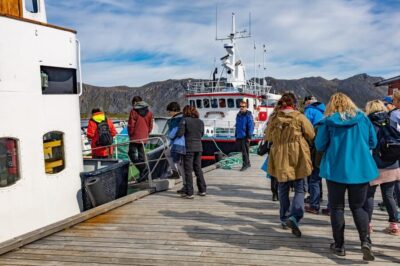 The Bird Safari Tour - Getting the gear right: arctic suits, movement, and onboard comfort