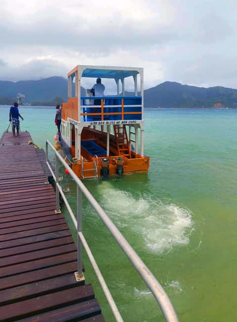 Tobago: Little Tobago Bird Sanctuary Visit and Boat Tour - The Atlantic coast route is the whole point